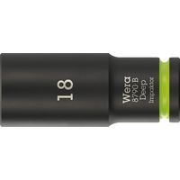 Wera Werk ベラ 3/8DR ディープインパクトソケット ZYKLOP 18mm 005559 1個（直送品）