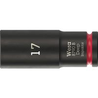 Wera Werk ベラ 3/8DR ディープインパクトソケット ZYKLOP 17mm 005558 1個（直送品）