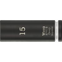 Wera Werk ベラ 3/8DR ディープインパクトソケット ZYKLOP 15mm 005556 1個（直送品）