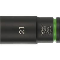 Wera Werk ベラ 3/8DR ディープインパクトソケット ZYKLOP 21mm 005561 1個（直送品）