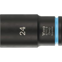 Wera Werk ベラ 3/8DR ディープインパクトソケット ZYKLOP 24mm 005563 1個（直送品）