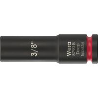 Wera Werk ベラ 3/8DR インチサイズ ディープインパクトソケット ZYKLOP 3/8 005566 1個（直送品）