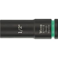 Wera Werk ベラ 3/8DR インチサイズ ディープインパクトソケット ZYKLOP 1/2 005568 1個（直送品）