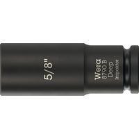 Wera Werk ベラ 3/8DR インチサイズ ディープインパクトソケット ZYKLOP 5/8 005570 1個（直送品）