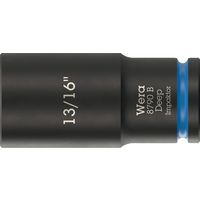 Wera Werk ベラ 3/8DR インチサイズ ディープインパクトソケット ZYKLOP 13/16 005573 1個（直送品）