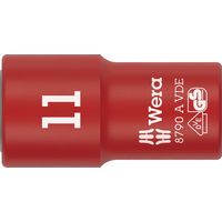 Wera Werk ベラ 1/4DR 絶縁ソケット 11mm 全長41mm 005937 1個（直送品）