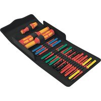 Wera Werk ベラ 23点入 絶縁差替式ドライバーセット クラフトフォームハンドル 006633 1セット（直送品）