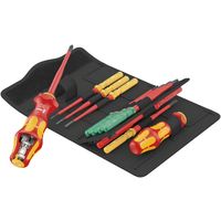 Wera Werk ベラ 16点入 絶縁差替式ドライバーセット インチサイズ クラフトフォームハンドル 006641 1セット（直送品）