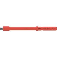 Wera Werk ベラ 絶縁ソケットアダプターブレード 1/4incH 全長154mm 006642 1本（直送品）