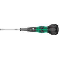 Wera Werk ベラ ボールグリップ ポジドライブドライバー PZ2 軸長100mm 007910 1本（直送品）