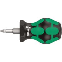 Wera Werk ベラ スタビー型 ポジドライブドライバー PZ1 軸長25mm 軸径4.5mm 008853 1本（直送品）