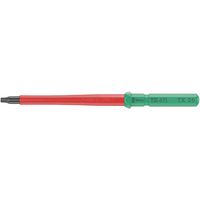 Wera Werk ベラ 絶縁トルクスドライバービット T×25 全長157mm 006537 1本（直送品）