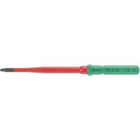 Wera Werk ベラ 先細先細 絶縁トルクスドライバービット T×15 全長157mm 006540 1本（直送品）