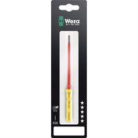 Wera Werk ベラ 絶縁マイナスドライバービット 先端0.5×3.0mm 全長157mm 006551 1本（直送品）