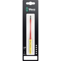 Wera Werk ベラ 絶縁マイナスドライバービット 先端1.0×5.5mm 全長157mm 006554 1本（直送品）