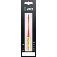 Wera Werk ベラ 絶縁マイナスドライバービット 先端0.8×4.0mm 全長157mm 006553 1本（直送品）
