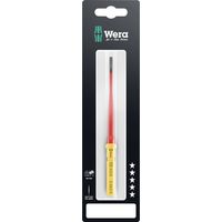 Wera Werk ベラ 先端先細 絶縁ドライバービット 先端0.6×3.5mm 全長157mm 006556 1本（直送品）