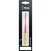 Wera Werk ベラ 先端先細 絶縁ドライバービット 先端0.8×4.0mm 全長157mm 006557 1本（直送品）