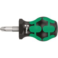 Wera Werk ベラ スタビー型 ポジドライブドライバー PZ3 軸長25mm 軸径8mm 008855 1本（直送品）