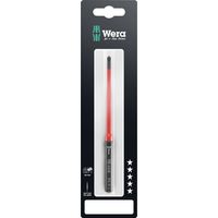 Wera Werk ベラ 先端先細 絶縁ポジマイナスドライバービット PZ1 全長157mm 006568 1本（直送品）