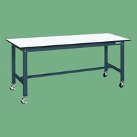 サカエ 軽量作業台KKタイプ(移動式) KK-70LB1D 1台（直送品）