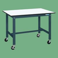 サカエ 軽量作業台KKタイプ(移動式) KK-39LUB2D 1台（直送品）