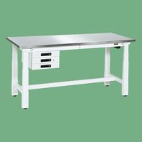 サカエ 電動昇降作業台(重量タイプ) DKN-127CSUW 1台（直送品）