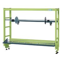 サカエ 簡易架台梱包ロールスタンド KT-121KHR 1台（直送品）