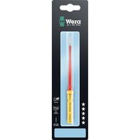 Wera Werk ベラ ステンレス製 絶縁先細マイナスブレード 先端0.6×3.5mm 全長157mm 006577 1本（直送品）