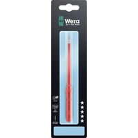 Wera Werk ベラ ステンレス製 絶縁先細プラスブレード #1 全長157mm 006580 1本（直送品）