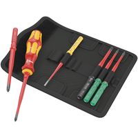 Wera Werk ベラ 7点入 絶縁差替ブレードセット クラフトフォームハンドル 006603 1セット（直送品）