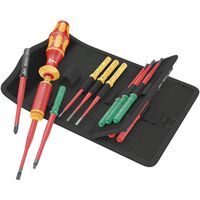 Wera Werk ベラ 15点入 絶縁差替式トルクドライバーブレードセット 006605 1セット（直送品）