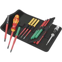 Wera Werk ベラ 16点入 絶縁差替式ブレードセット クラフトフォームハンドル 006608 1セット（直送品）