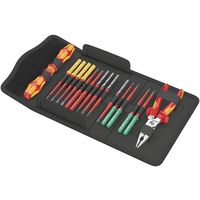 Wera Werk ベラ 17点入 絶縁差替式ブレードセット クラフトフォームハンドル 006612 1セット（直送品）