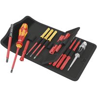 Wera Werk ベラ 17点入 絶縁差替式ブレードセット クラフトフォームハンドル 006613 1セット（直送品）