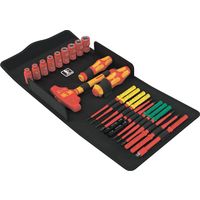 Wera Werk ベラ 25点入 絶縁差替式ドライバーセット クラフトフォームハンドル 006632 1セット（直送品）