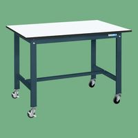 サカエ 軽量作業台KKタイプ(移動式) KK-38LB1D 1台（直送品）