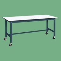 サカエ 軽量作業台KKタイプ(移動式) KK-58LB2D 1台（直送品）