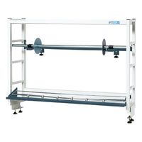 サカエ 簡易架台梱包ロールスタンド KT-121KHRW 1台（直送品）