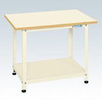 サカエ 一人用作業台 軽量固定式 HSN-75582TI 1台（直送品）