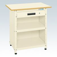 サカエ 一人用作業台 軽量固定式 HSN-75793TPAI 1台（直送品）