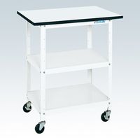 サカエ 一人用作業台 軽量移動式 HSR-75863TW 1台（直送品）