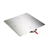 サカエ クルクル回転盤(SUS天板・ハンドストッパー付) KS-40SUSTN 1台（直送品）