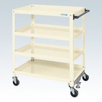 サカエ スーパーワゴン(ねじ込み式キャスタータイプ) SAS-90114FSEI 1台（直送品）