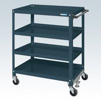 サカエ スーパーワゴン(ねじ込み式キャスタータイプ) SAS-90114FSED 1台（直送品）