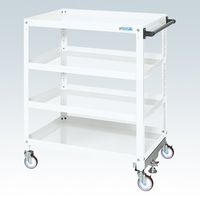 サカエ スーパーワゴン(ねじ込み式キャスタータイプ) SAS-90114FNUW 1台（直送品）