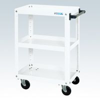 サカエ スーパーワゴン(プレート式キャスタータイプ) SAP-60883RJW 1台（直送品）