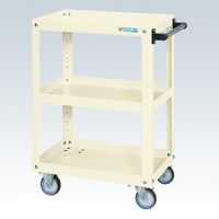 サカエ スーパーワゴン(プレート式キャスタータイプ) SAP-60883NUJI 1台（直送品）