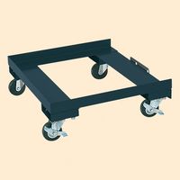 サカエ キャスターベース・アジャスターベース KE-CDND 1台（直送品）