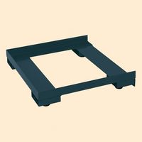 サカエ キャスターベース・アジャスターベース KE-ABND 1台（直送品）